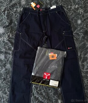 Letné pracovné nohavice, montérky rozmer L