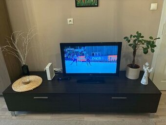 Predám TV stolík – tmavá farba