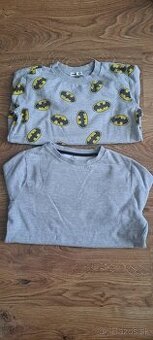 Chlapčenské mikiny, v. 140