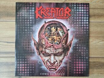 Lp KREATOR  -  Coma of Souls.