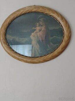 Predám obraz Panny Márie