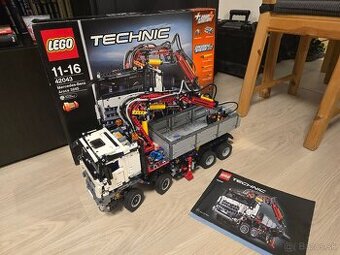 LEGO Technic 42043 Mercedes-Benz Arocs 2v1 3245