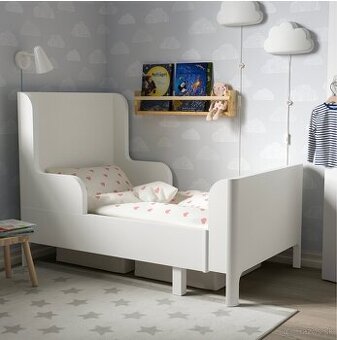 Detská rastúca posteľ IKEA Busunge