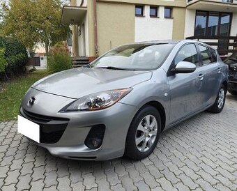 • MAZDA 3 1.6 DIESEL, 85 kW, 6-st. manuál, r.v. 2012 •
