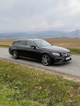 Mercedes Benz E 350d 4x4 9gtronic AMG-paket