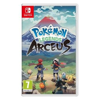 Predam hru Pokemon Legends Arceus na Nintendo Switch