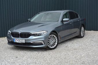 BMW rad 5 3.0 Drive, automat, koža, Top Stav