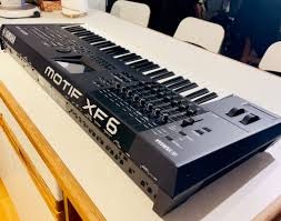 YAMAHA Motif XF 6