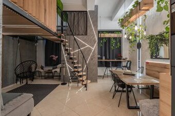 Babony TRE | Luxusný dvojúrovňový mezonet v Starom Meste