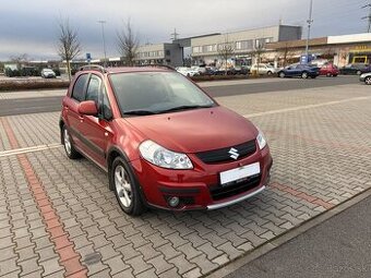 Suzuki SX4 1.6i 79kw LPG do 2031 TZ ČR