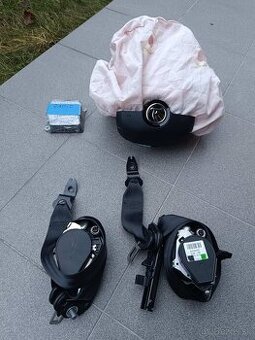 AIRBAG SYSTÉM ŠKODA RAPID (2017) - NA NÁHRADNÉ DIE