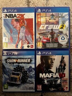 Hry PS4