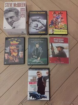 Rozpredaj zbierky filmových DVD