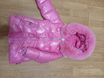 Dievčenské zimné bundy