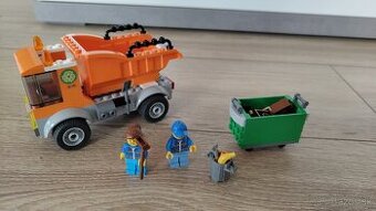 Lego 60220 Smetiarske auto