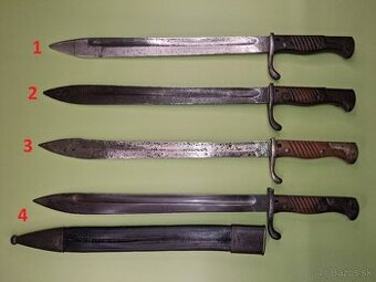 bajonety bodáky S 98/05