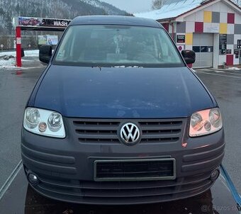 Rozpredam vw caddy 1.9tdi