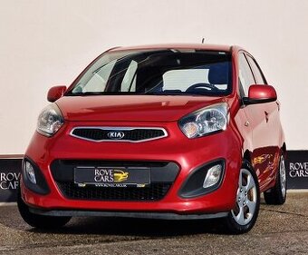 Kia Picanto 1.0 MPI LX 50kW M5 Plná servisná historia Top St