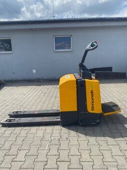 Elektrický ručne vedený Jungheinrich ERE220 2000 kg