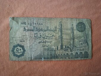 Bankovky - Egypt