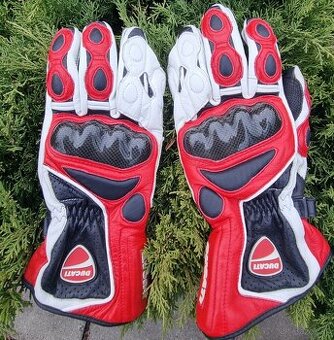 Ducati kožené rukavice