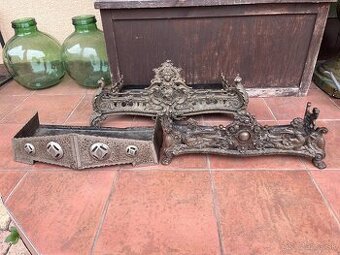 Zdobené predložky pred kachle