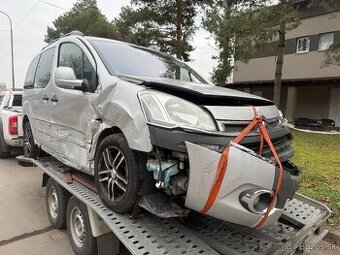 Rozpredam Citroën Berlingo Multispace 1.6 HDI 9H06