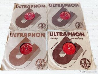 Ke starým gramofonům na kliku - R. A. Dvorský, 4 gramodesky
