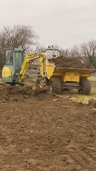 🚧Výkopové-Zemné-Búracie práce 🚧