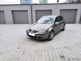 Volkswagen golf 5 1,9 TDI 77kw 6-st, Manuál