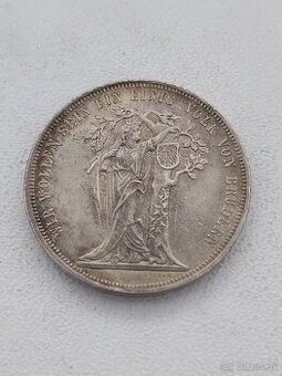 Mince strieborne Toliare F.J.