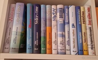 Romány, Keleová Vasilková, Džerengová, Pilcherová a iné