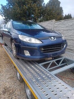 Rozpredám Peugeot 407SW 1.6HDI 80kw 9HZ