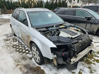Rozpredám Audi A4 B7 150kw 3.0 tdi Quattro