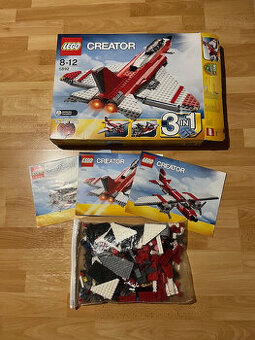 Lego Creator - Burácajúci tryskáč