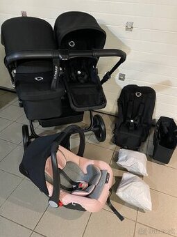 ✨✨✨ Bugaboo Donkey 5 Duo + autosedačka