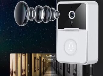 Nový bezdrôtový videozvonček s kamerou a vnútorným zvončekom