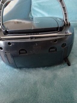 Rádio, CD a MP3 prehrávač