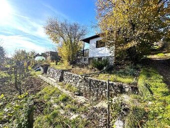 PREDAJ záhrada 407m² s CHATKOU Návojovce Partizánske - 1