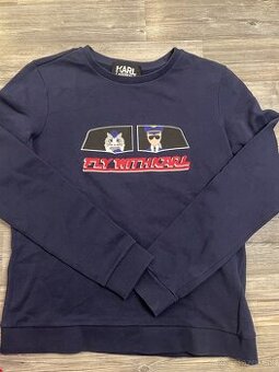 Karl Lagerfeld sveter , vel xs