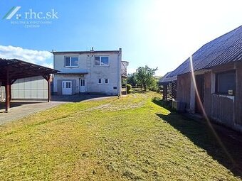 PRAKTICKÝ RODINNÝ DOM SO ZÁHRADOU - BREZNICA, OKR. STROPKOV