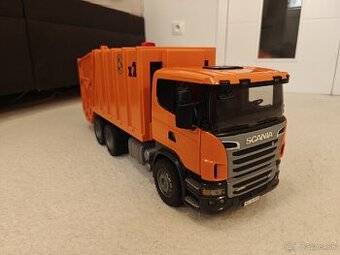 Smetiarske auto Bruder