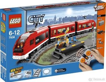 LEGO City 7938 – Osobný vlak