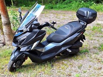 skuter sym cruisym alpha 300 cierny