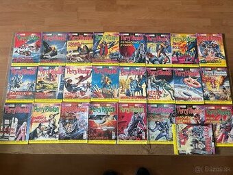 Predám časopisy Perry Rhodan