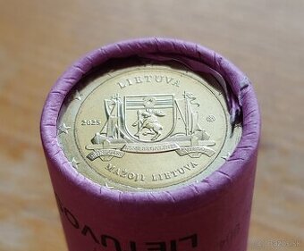 Predám pamätné 2€ euromince v stave UNC - uncirculated