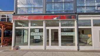 Prenájom obchodných priestorov