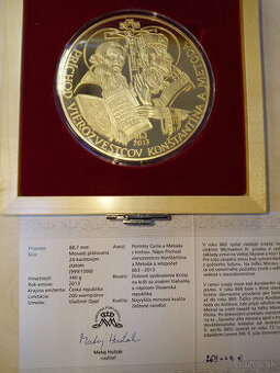 pamätná medaila CIRIL a METOD