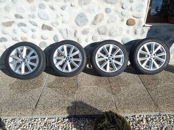 Originál disky 7J x 16 + pneumatiky 215/45 R16 2023