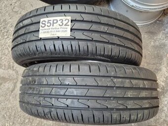 185/60 r16 letné 2 ks HANKOOK dezén 7 mm